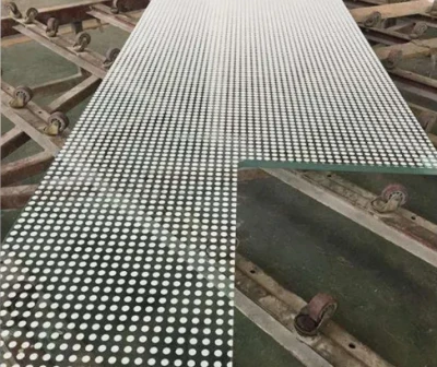 Silk Screen Tempered Glass